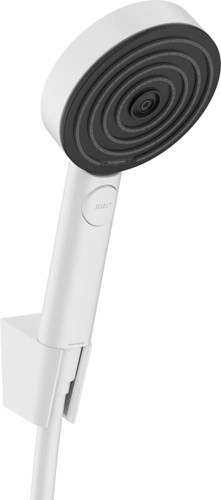 Slika od Pulsify Select S Shower holder set 105 3jet Relaxation EcoSmart with shower hose 125 cm