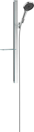 Slika od Rainfinity Shower set 130 3jet with shower bar 90 cm and shelf