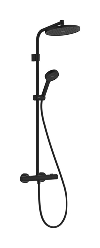 Slika od Activera S Showerpipe 240 1jet EcoSmart+ mit Ecostat Fine Varia