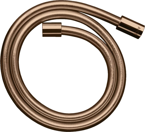 Slika od Starck Metal effect shower hose 1.60 m with cylindrical nuts