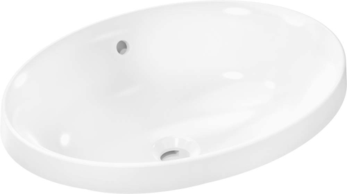 Slika od Xuniva D Above counter basin 550/400 without tap hole with overflow