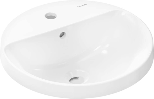 Slika od Xuniva S Above counter basin 450/450 with tap hole and overflow