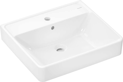 Slika od Xanuia Q Countertop basin ground 550/480 with tap hole and overflow
