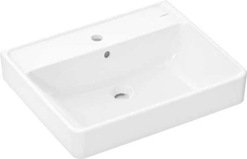 Slika od Xanuia Q Countertop basin ground 600/480 with tap hole and overflow