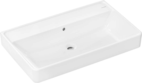 Slika od Xanuia Q Countertop basin ground 800/480 without tap hole with overflow