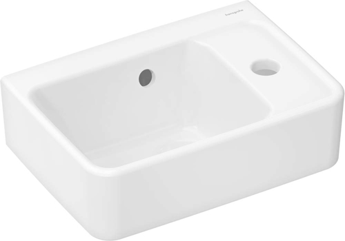 Slika od Xanuia Q Handrinse basin 360/250 with tap hole and overflow, SmartClean