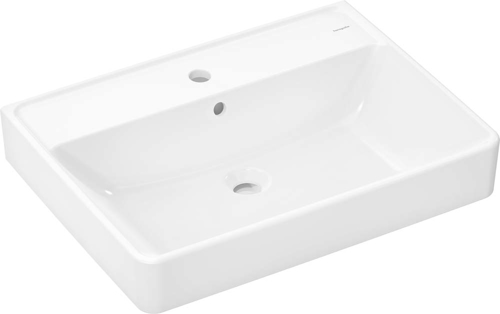 Slika od Xanuia Q Wash basin 650/480 with tap hole and overflow, SmartClean