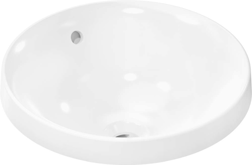 Slika od Xuniva S Above counter basin 400/400 without tap hole with overflow, SmartClean