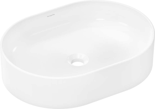 Slika od Xuniva U Wash bowl 550/400 without tap hole and overflow, SmartClean