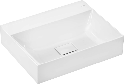 Slika od Xevolos E Countertop basin ground 600/480 without tap hole and overflow, SmartClean