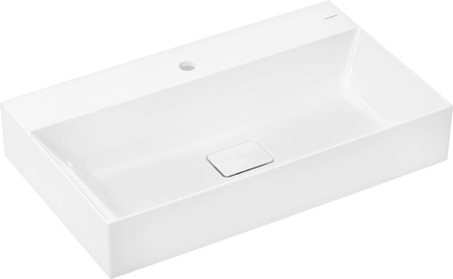 Slika od Xevolos E Countertop basin ground 800/480 with tap hole without overflow, SmartClean