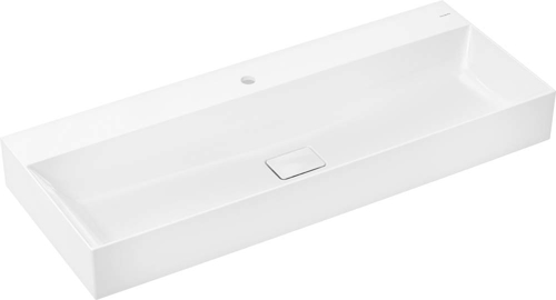 Slika od Xevolos E Countertop basin ground 1200/480 with tap hole without overflow, SmartClean