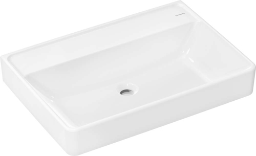 Slika od Xanuia Q Wash basin 700/480 without tap hole and overflow, SmartClean