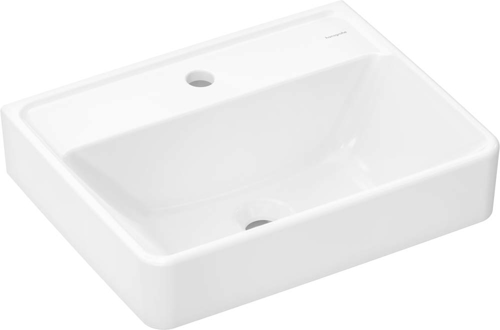 Slika od Xanuia Q Handrinse basin 500/390 with tap hole without overflow, SmartClean