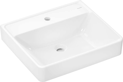 Slika od Xanuia Q Wash basin 550/480 with tap hole without overflow, SmartClean