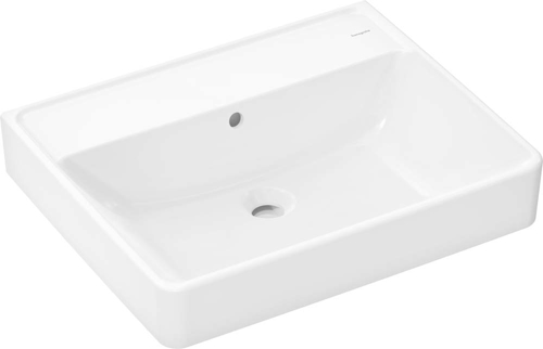 Slika od Xanuia Q Wash basin 600/480 without tap hole with overflow, SmartClean