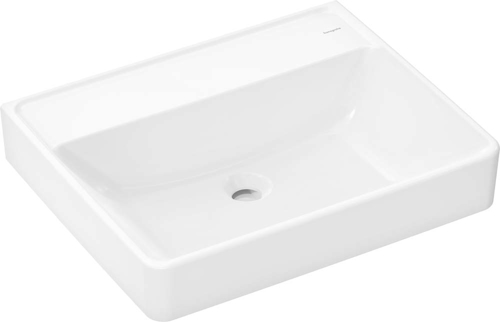 Slika od Xanuia Q Wash basin 600/480 without tap hole and overflow, SmartClean