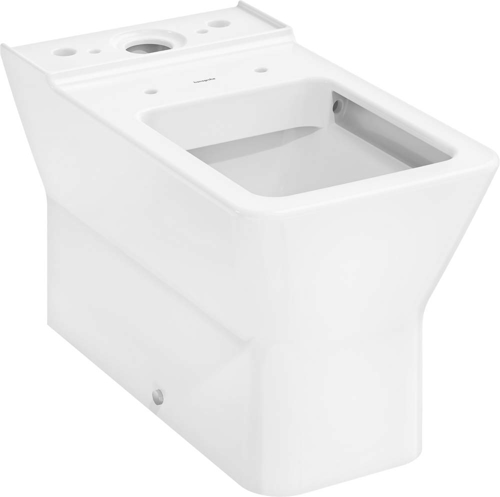 Slika od EluPura Original Q Floorstanding WC close coupled 640 back to wall with horizontal/vertical outlet, AquaChannel Flush, SmartClean