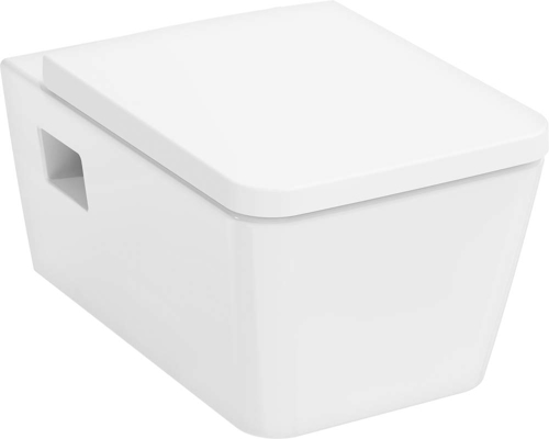 Slika od EluPura Original Q Wall hung WC Set 540 AquaChannel Flush SmartClean with WC seat and cover with SoftClose and QuickRelease