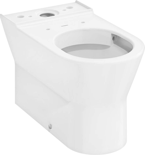 Slika od EluPura Original S Floorstanding WC close coupled 640 back to wall with horizontal/vertical outlet, AquaChannel Flush, HygieneEffect