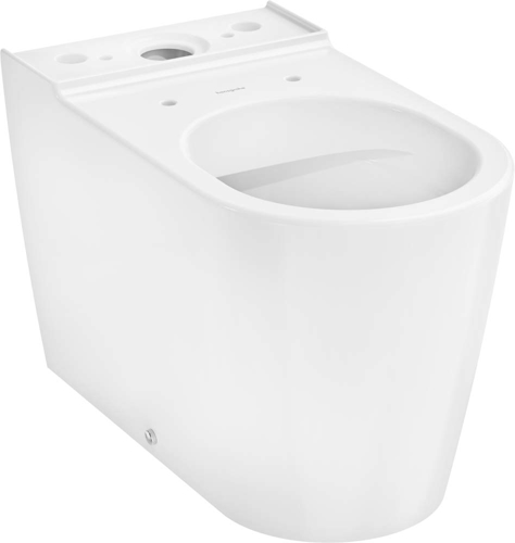 Slika od EluPura S Floorstanding WC close coupled 640 back to wall with horizontal/vertical outlet AquaFall Flush, HygieneEffect