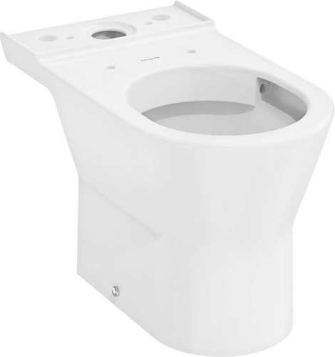Slika od EluPura Original S Floorstanding WC close coupled 640 with horizontal outlet AquaChannel Flush, HygieneEffect