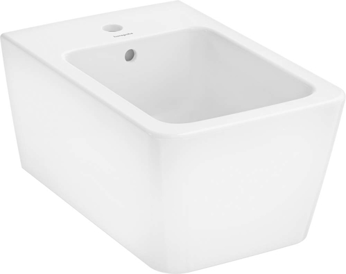 Slika od EluPura Q Wall hung Bidet 540 with tap hole and overflow, HygieneEffect