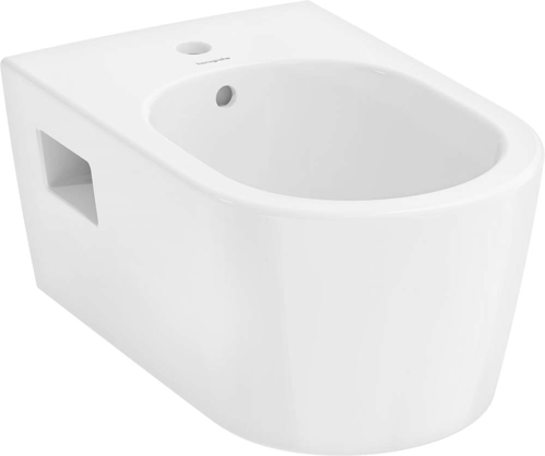 Slika od EluPura Original S Wall hung Bidet 540 with tap hole and overflow, HygieneEffect