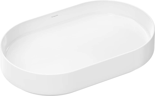 Slika od Xuniva Evo U Wash bowl 650/400 without tap hole and overflow, SmartClean, HygieneEffect