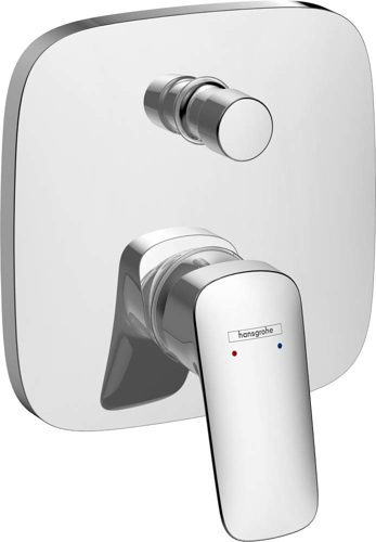 Slika od Logis Single lever bath mixer for concealed installation with integrated security combination according to EN1717 for iBox universal