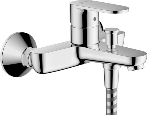 Slika od Vernis Blend Single lever bath mixer for exposed installation with 2 flow rates