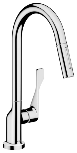 Slika od Citterio Single lever kitchen mixer 250 with pull-out spray EcoSmart