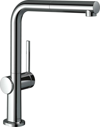 Slika od Talis M54 Single lever kitchen mixer 270, LowPressure/vented hot water cylinders, pull-out spout, 1jet