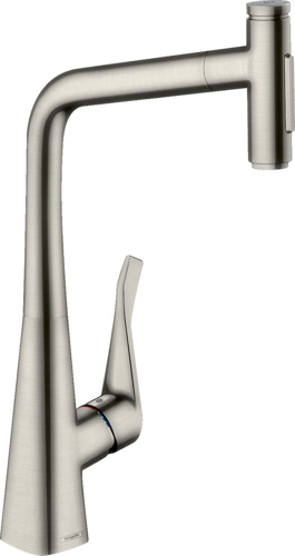Slika od Metris Select M71 Single lever kitchen mixer 320, pull-out spray, 2jet