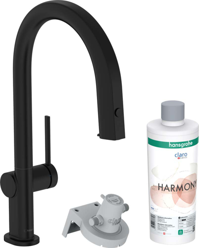 Slika od Aqittura M91 FilterSystem 210, pull-out spout, 1jet, starter set