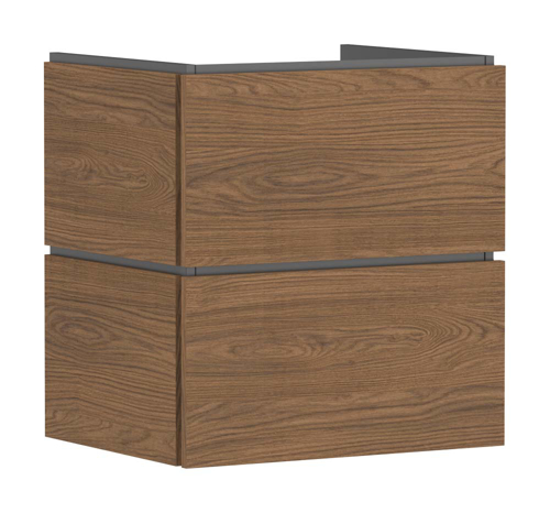 Slika od Xilesa E Vanity unit 580/470 with 2 drawers for wash basin