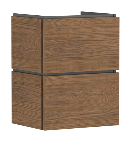 Slika od Xilesa E Vanity unit 480/380 with 2 drawers PushOpen for handrinse basin