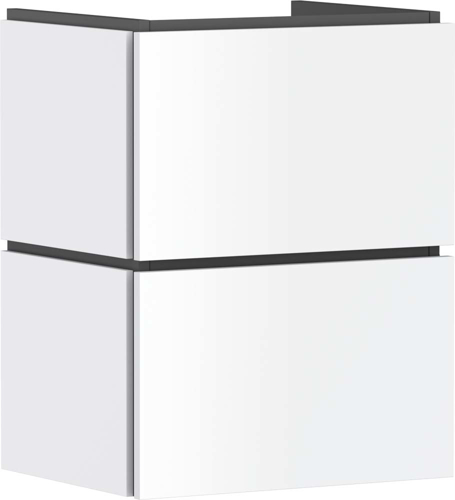 Slika od Xilesa E Vanity unit 480/380 with 2 drawers PushOpen for handrinse basin