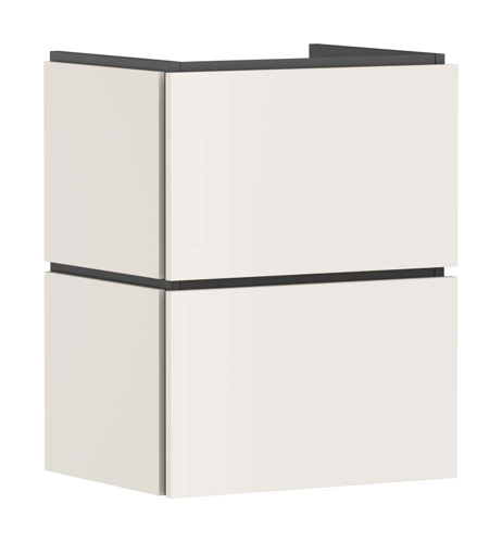 Slika od Xilesa E Vanity unit 480/380 with 2 drawers PushOpen for handrinse basin