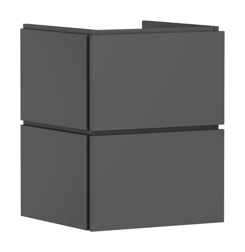 Slika od Xilesa E Vanity unit 480/470 with 2 drawers PushOpen for handrinse basin