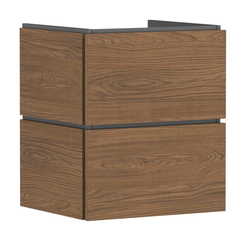 Slika od Xilesa E Vanity unit 530/470 with 2 drawers PushOpen for wash basin