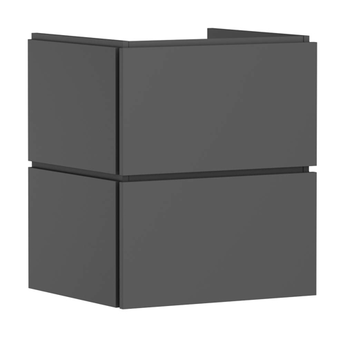 Slika od Xilesa E Vanity unit 530/470 with 2 drawers PushOpen for wash basin