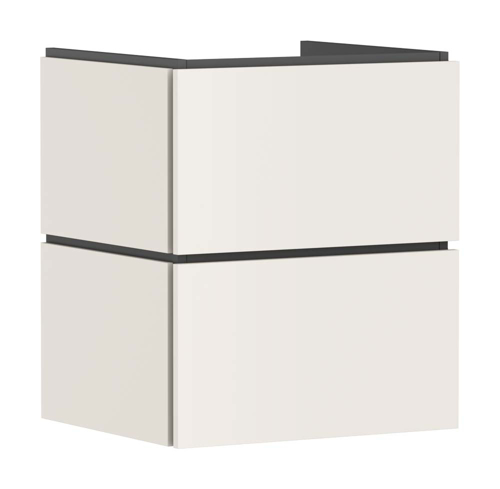 Slika od Xilesa E Vanity unit 530/470 with 2 drawers PushOpen for wash basin