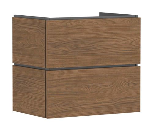 Slika od Xilesa E Vanity unit 680/470 with 2 drawers PushOpen for wash basin