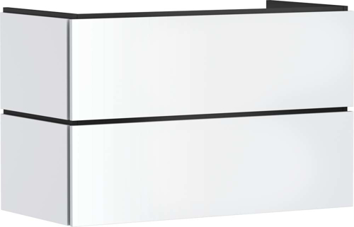 Slika od Xilesa E Vanity unit 980/470 with 2 drawers PushOpen for wash basin