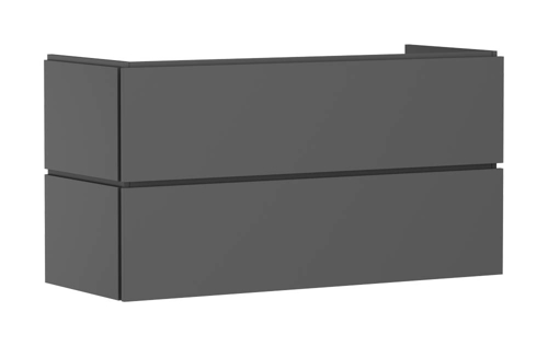 Slika od Xilesa E Vanity unit 1180/470 with 2 drawers PushOpen for wash basin