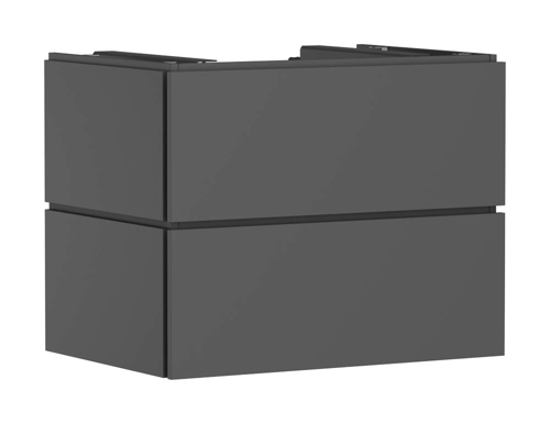 Slika od Xilesa E Vanity unit 780/550 with 2 drawers PushOpen for console with cutout middle