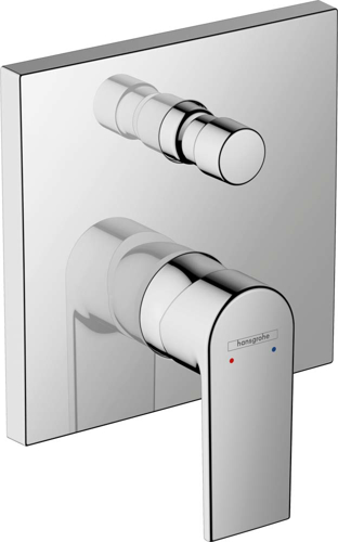 Slika od Vernis Shape Single lever bath mixer for concealed installation with integrated security combination according to EN1717 for iBox universal
