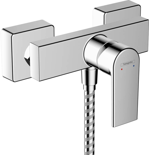 Slika od Vernis Shape Single lever shower mixer for exposed installation with 2 flow rates