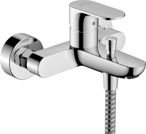 Slika od Rebris S Single lever bath mixer for exposed installation with 2 flow rates